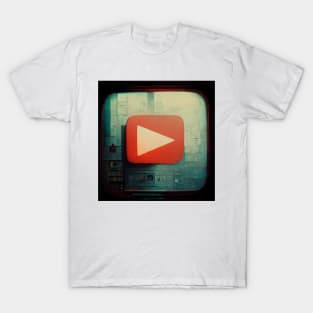 Just hit the video play button and see what happens. T-Shirt